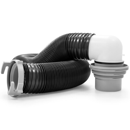 Camco 10Ft. Rv Sewer Hose Kit With Pre-Attached Fittings 39554
